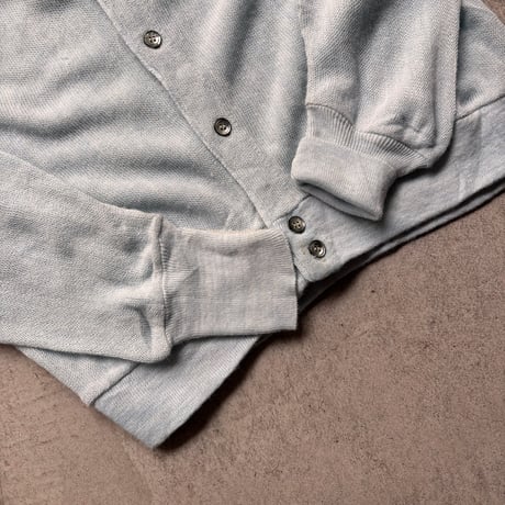 Lacoste acryl knit cardigan