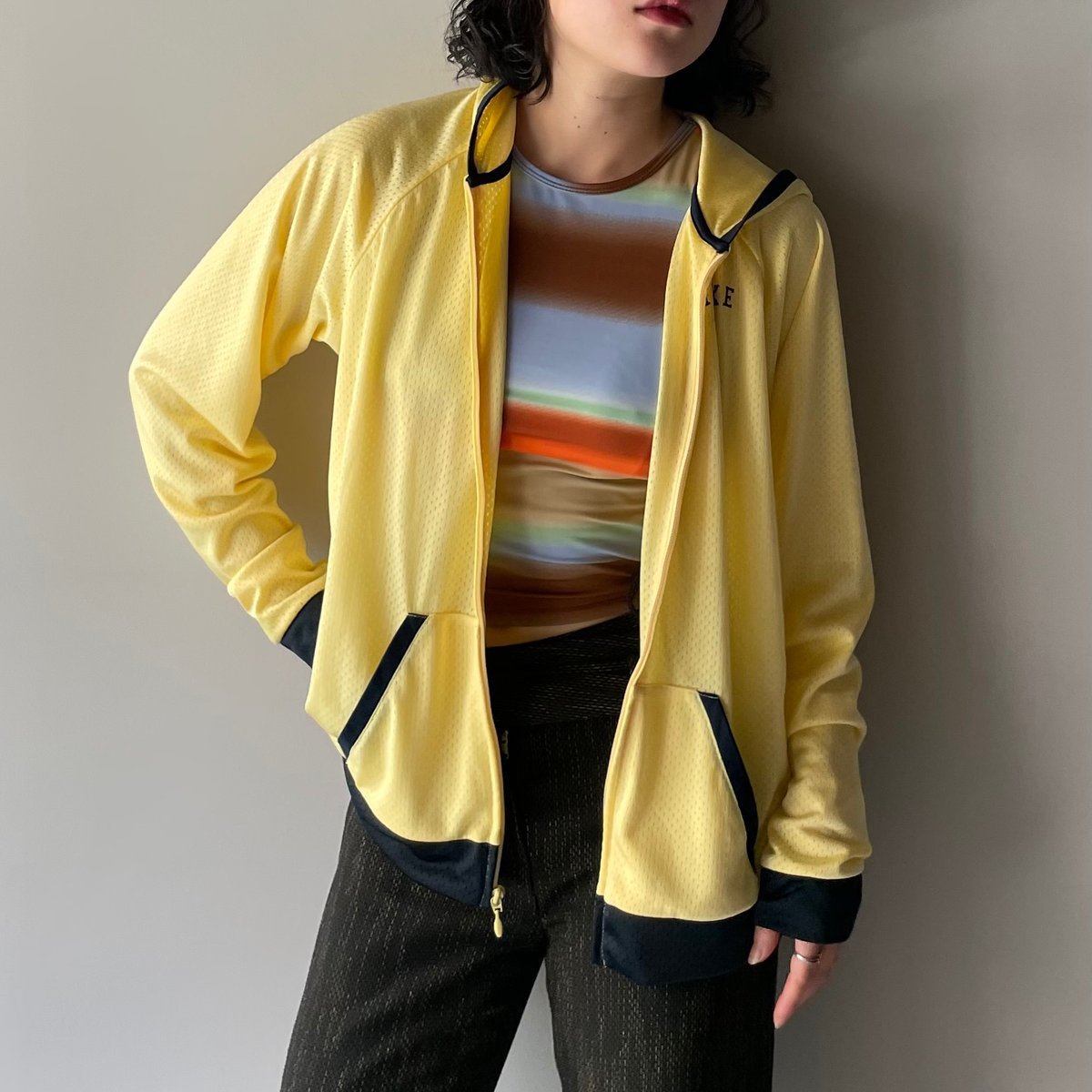 NIKE メッシュフーディ　00s NIKE メッシュフーディ 00s 00's NIKE zip up mesh hoodie | sui