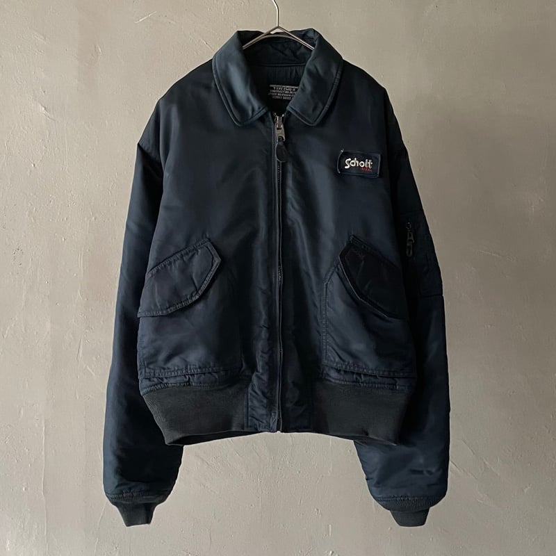 Schott 90s CWU-R ネイビー L Schott 90s CWU-R ネイビー L