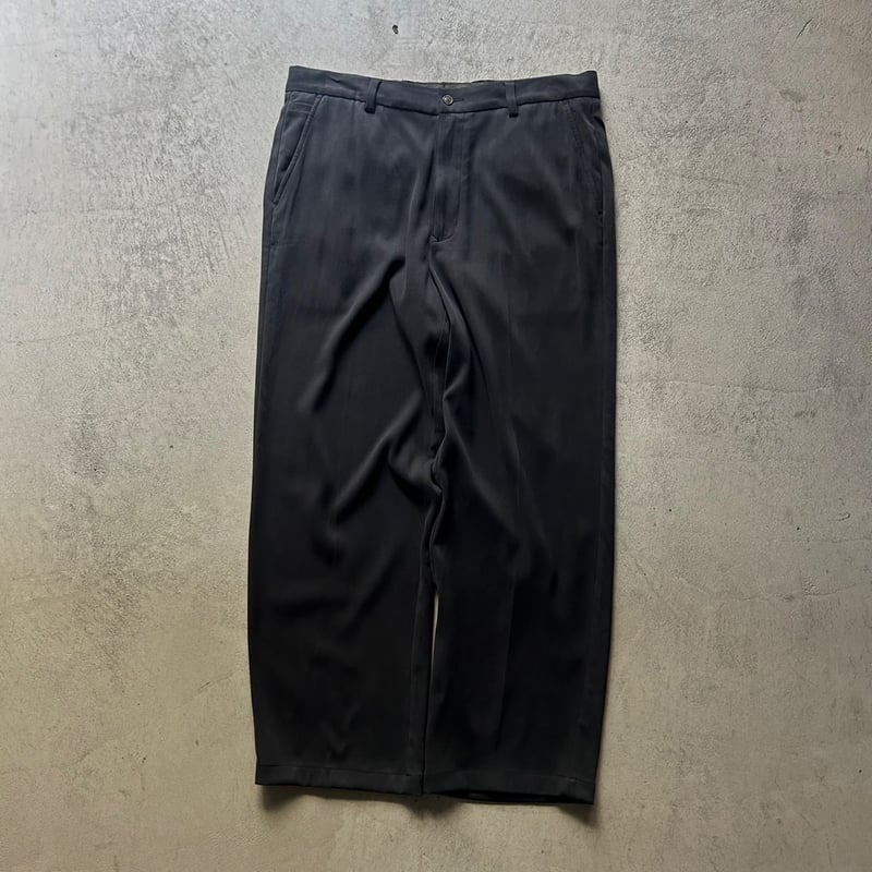 90s 〜 Tommy Bahama silk slacks | sui & shara