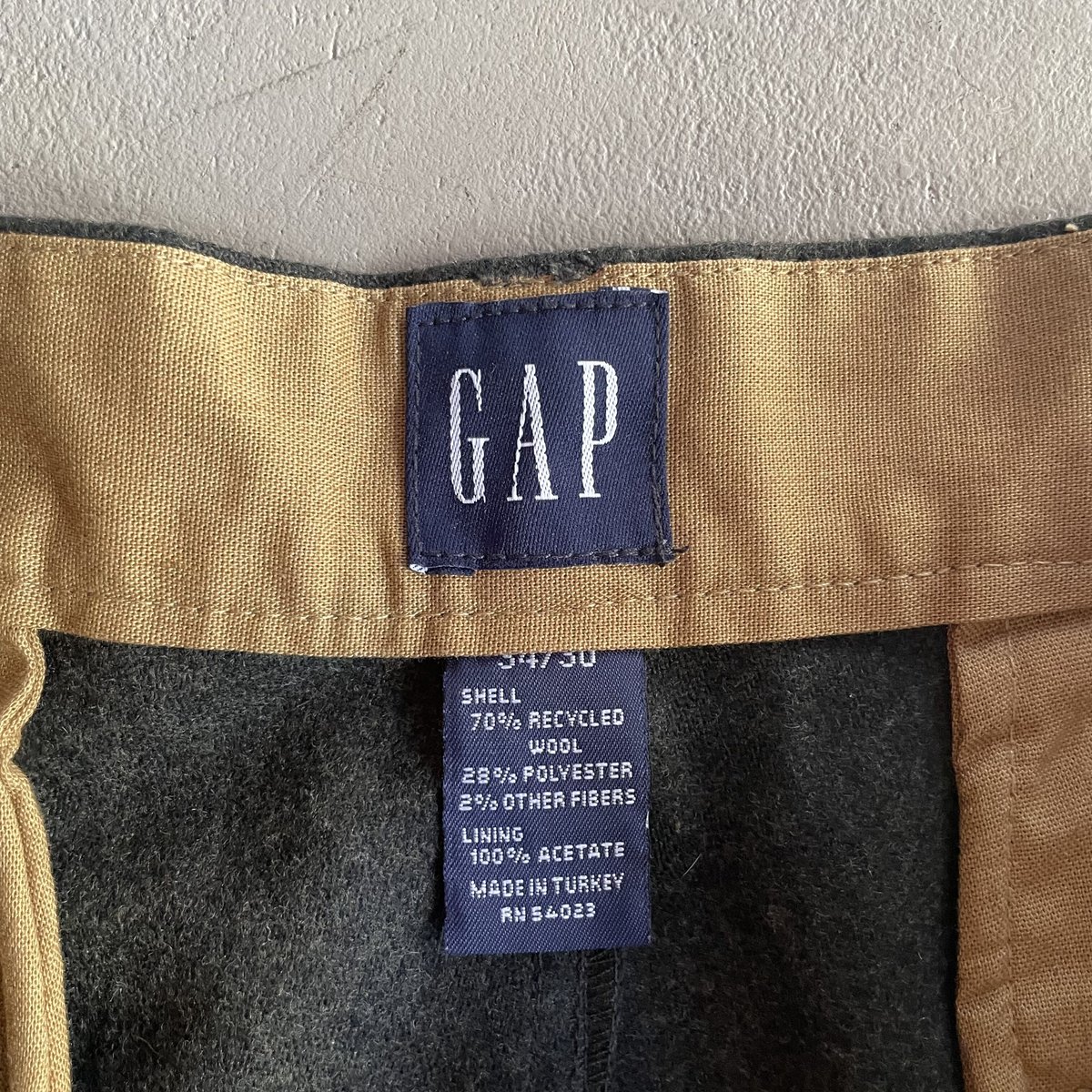 パンツ old gap wool slacks 90s パンツ old gap wool slacks 90s パンツ old gap wool slacks