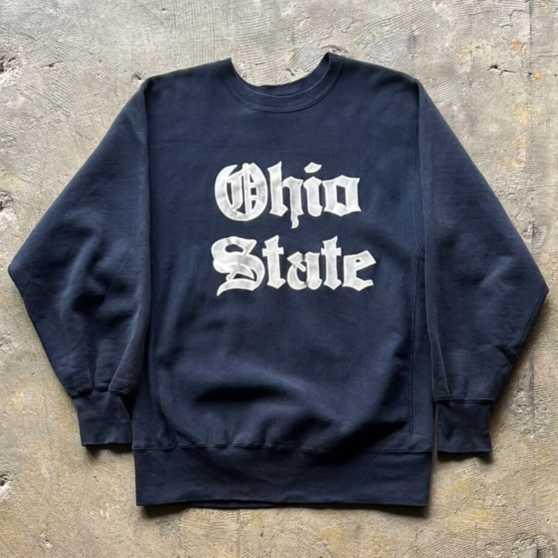 チャンピオンリバースウィーブ90s オハイオ　Ohio State 目あり