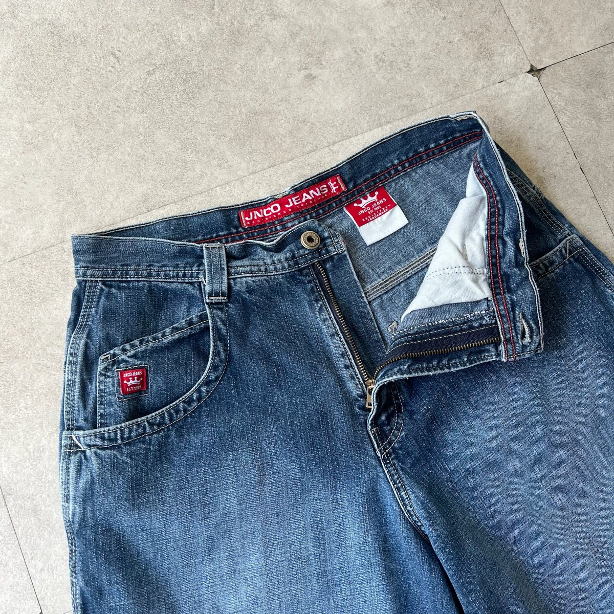 “JNCO JEANS ジンコジーンズ　ギミックショーツ s-l1200.jpg