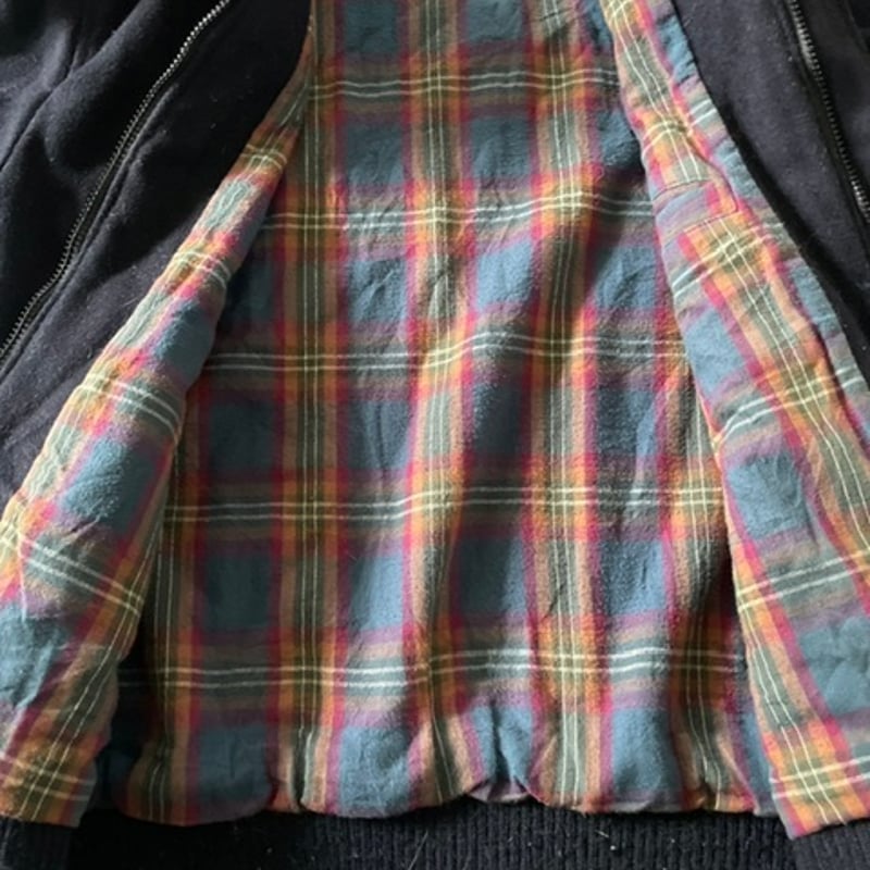 80s L.L.Bean wool zip-up jacket | sui & shara 80s L.L.Bean wool zip-up jacket | sui & shara