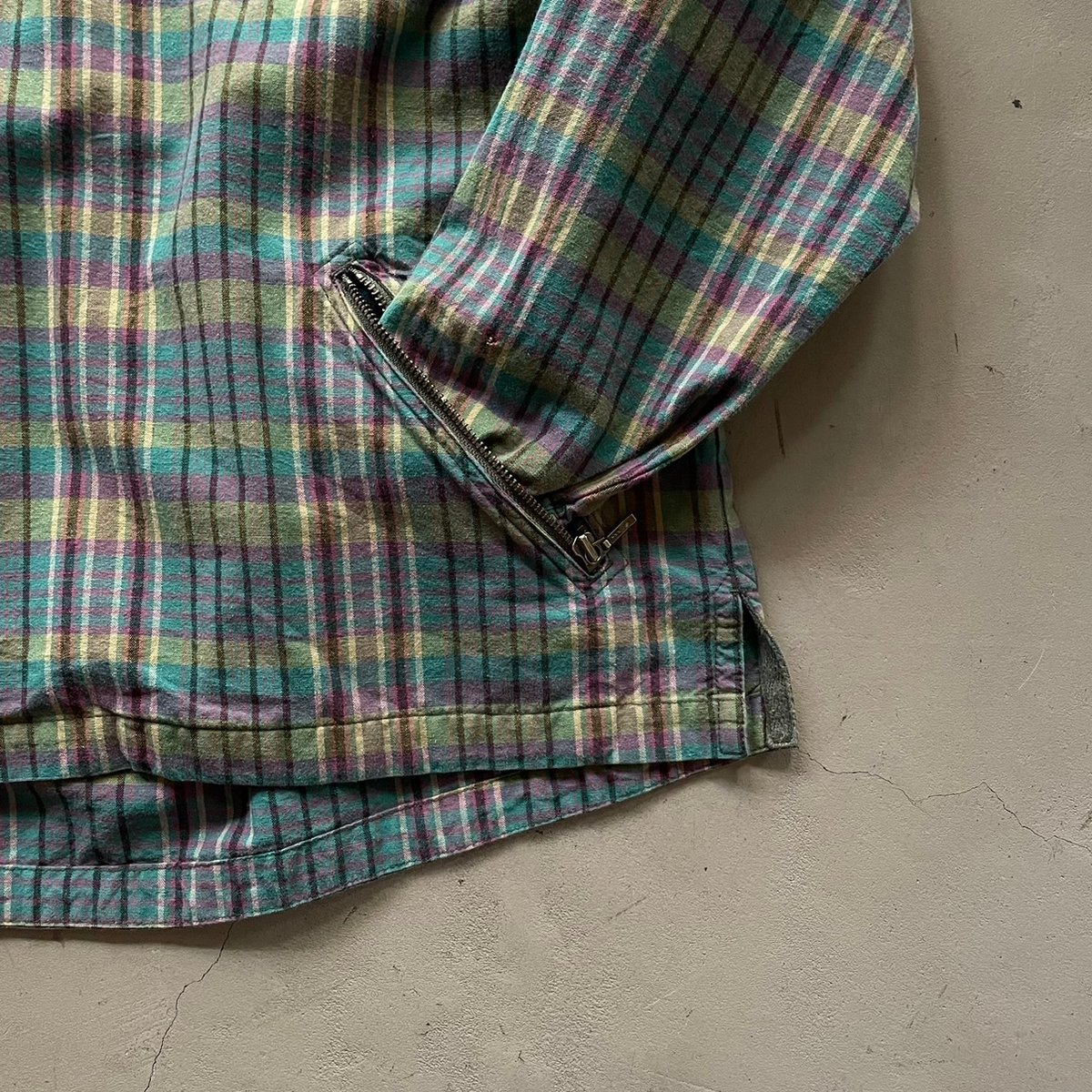 90s〜Eddie Bauer plaid cotton anorak | sui & shara