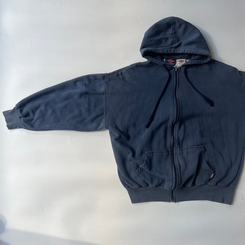 90s BIG YANK double face sweat zip hoodie | su