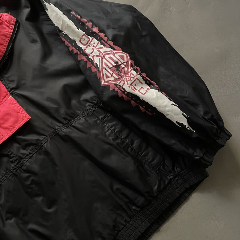 希少 90s OP オーシャンパシフィック ナイロン アノラック ジャケット 90年代 90s オーシャンパシフィック ジャケット プルオーバー