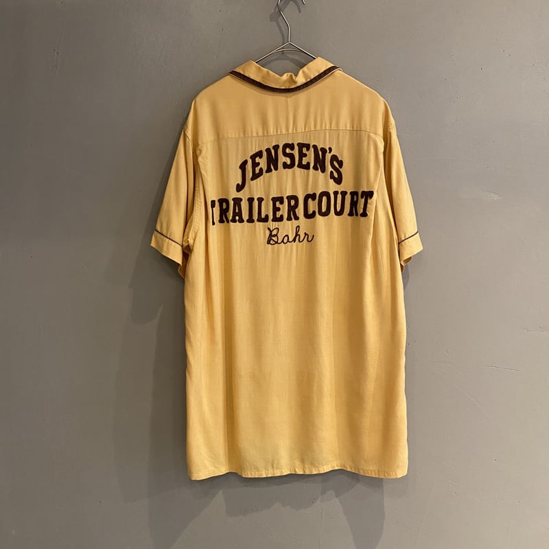 ウェア・シャツ 50s crown prince bowling shirt fit=scale-down,w=1200
