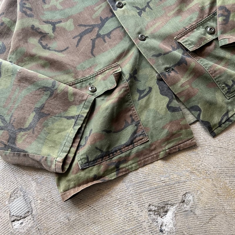 60's Civilian leaf camouflage jacket | sui & shara