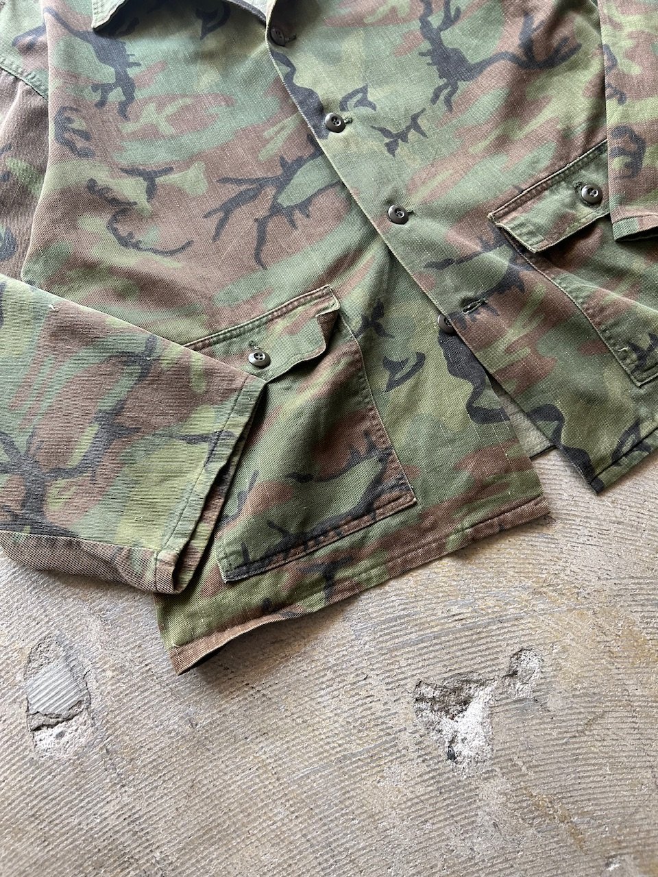 60's Civilian leaf camouflage jacket | sui & shara