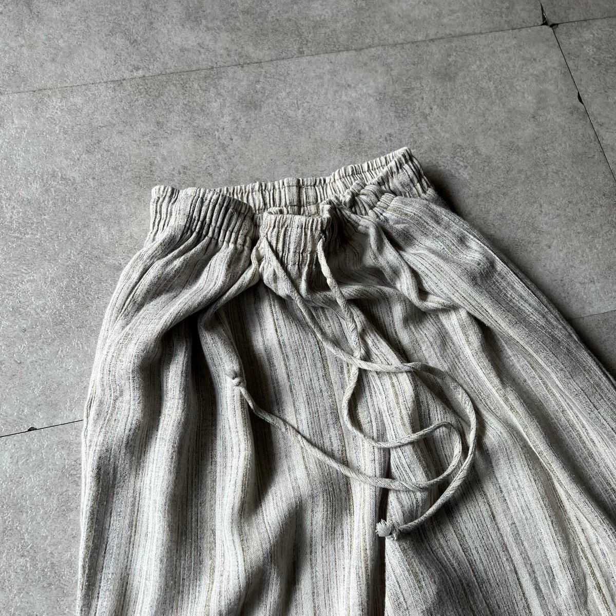 90’s ALFRED DUNNER USA製 ストライプ イージーパンツ 90's ALFRED DUNNER USA製 ストライプ イージーパンツ