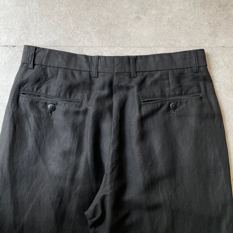 claiborne linen×rayon 2tuck slacks | sui & shara