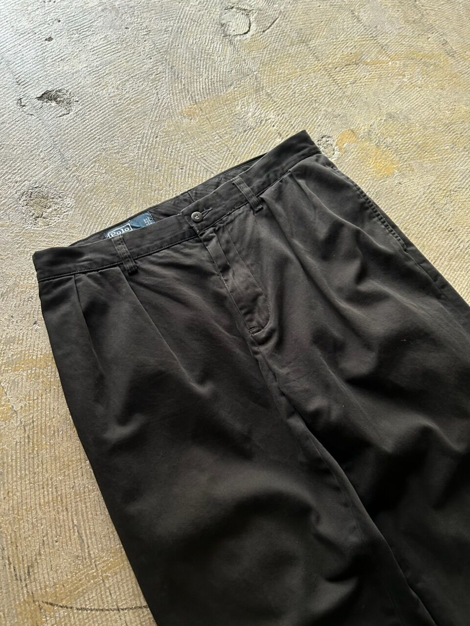 【良品】ポロバイラルフローレン　チノパン　ポロチノ　ETHAN PANT　90s ポロバイラルフローレン チノパン ポロチノ ETHAN PANT ベージュ