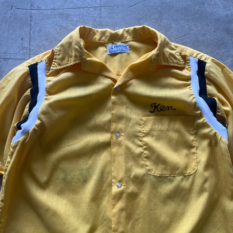 70s Hilton bowling shirt | sui & shara