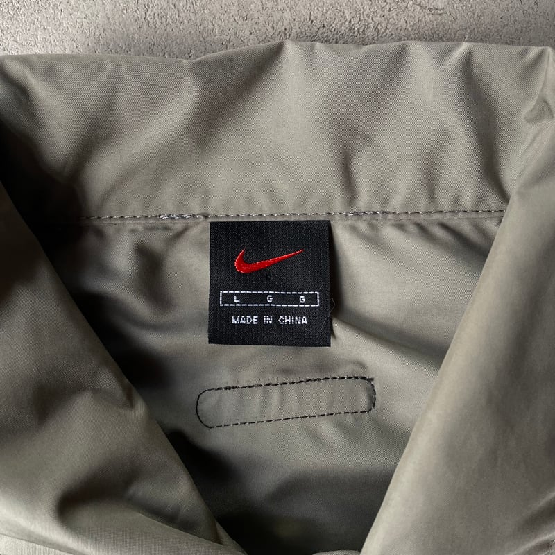 00s Nike clima-fit polyester jacket “Type 507xx 00s Nike clima-fit polyester jacket “Type 507xx