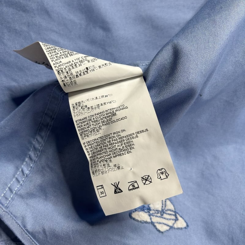 Vivienne Westwood chin-strap dress shirt | sui