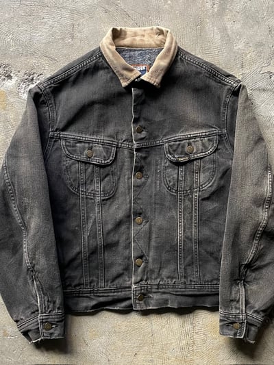 90年代 デニムジャケット（90s 101J motif denim jacket）