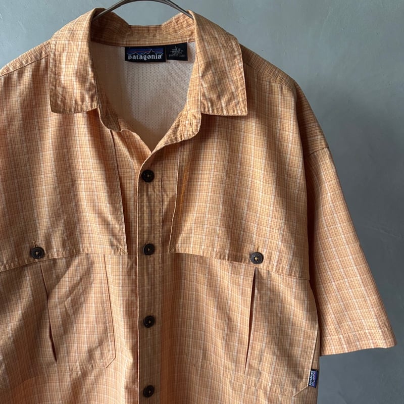 2002製　パタゴニアtropical flats shirt 00s Patagonia tropical flats shirt | sui & shara