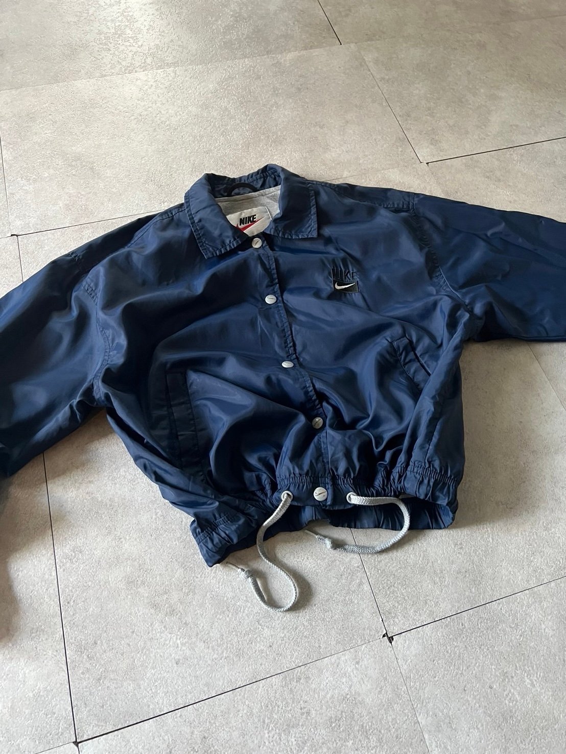 美品 NIKE BASKETBALL Nylon Jacket コーチジャケット NIKE ナイキ ウインドジャケット クラブ ボルト コーチ