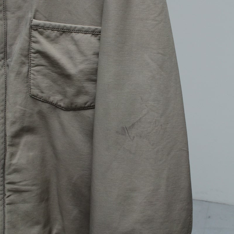 90s~ Armani exchange piping design double zip u