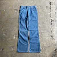 70’s Wrangler “NO-FAULT” bootscut denim pants