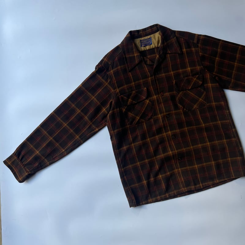 トップス 70s Pendleton Board Shirt 70s Pendleton plaid board shirt | sui & shara