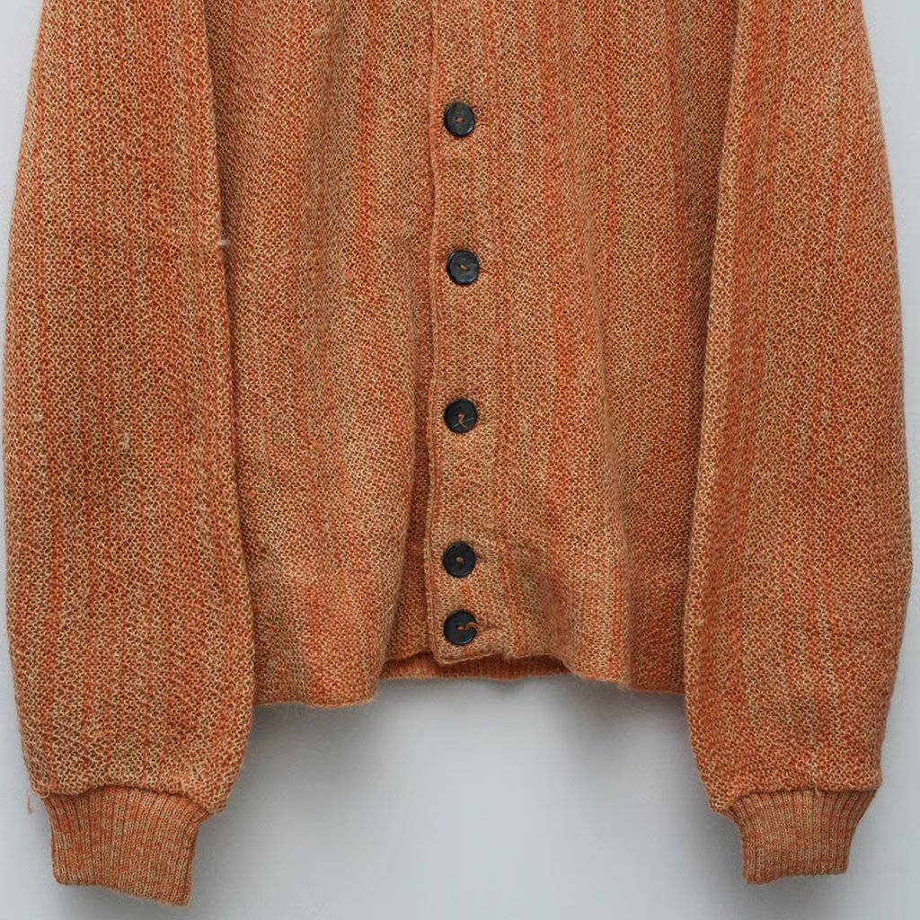 60s~ Alpaca knit cardigan | sui & shara
