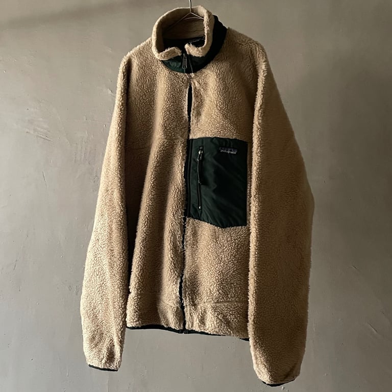 00s Patagonia classic retro x jacket “Made in USA“｜パタゴニア