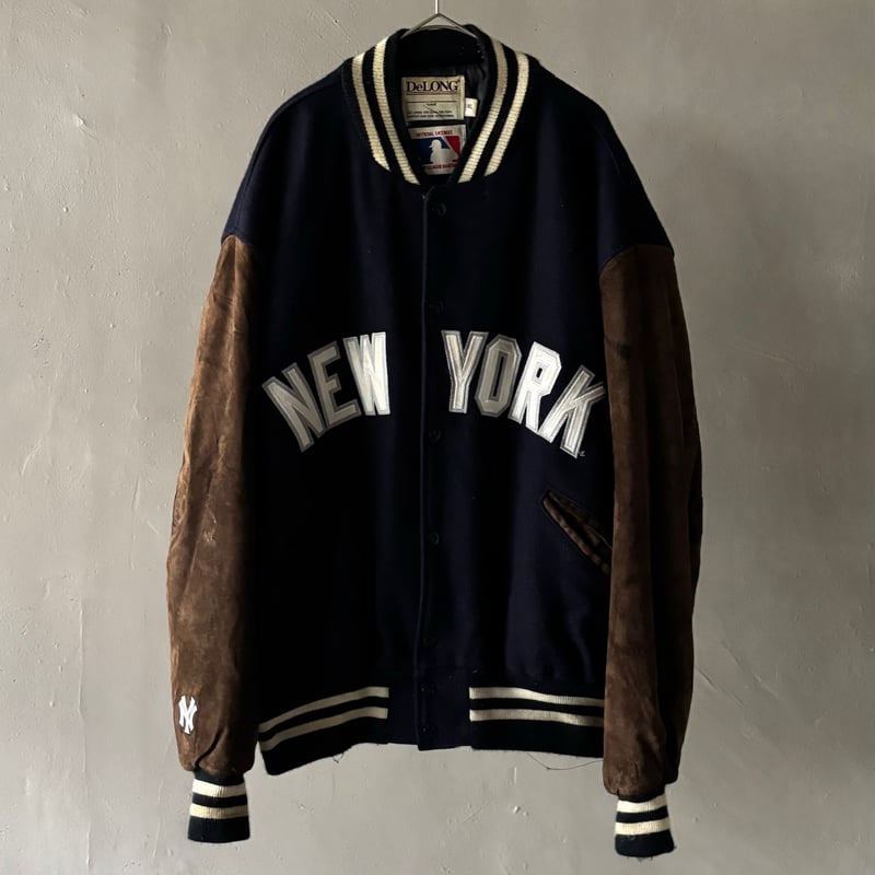 90s DeLONG award jacket “New York Yankees” | su