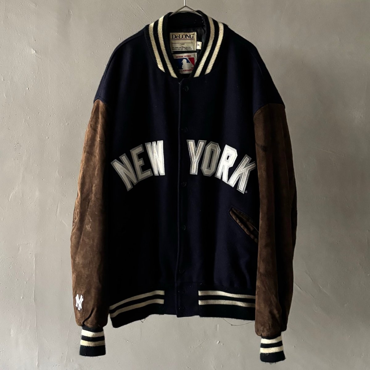 90s DeLONG award jacket “New York Yankees” | su