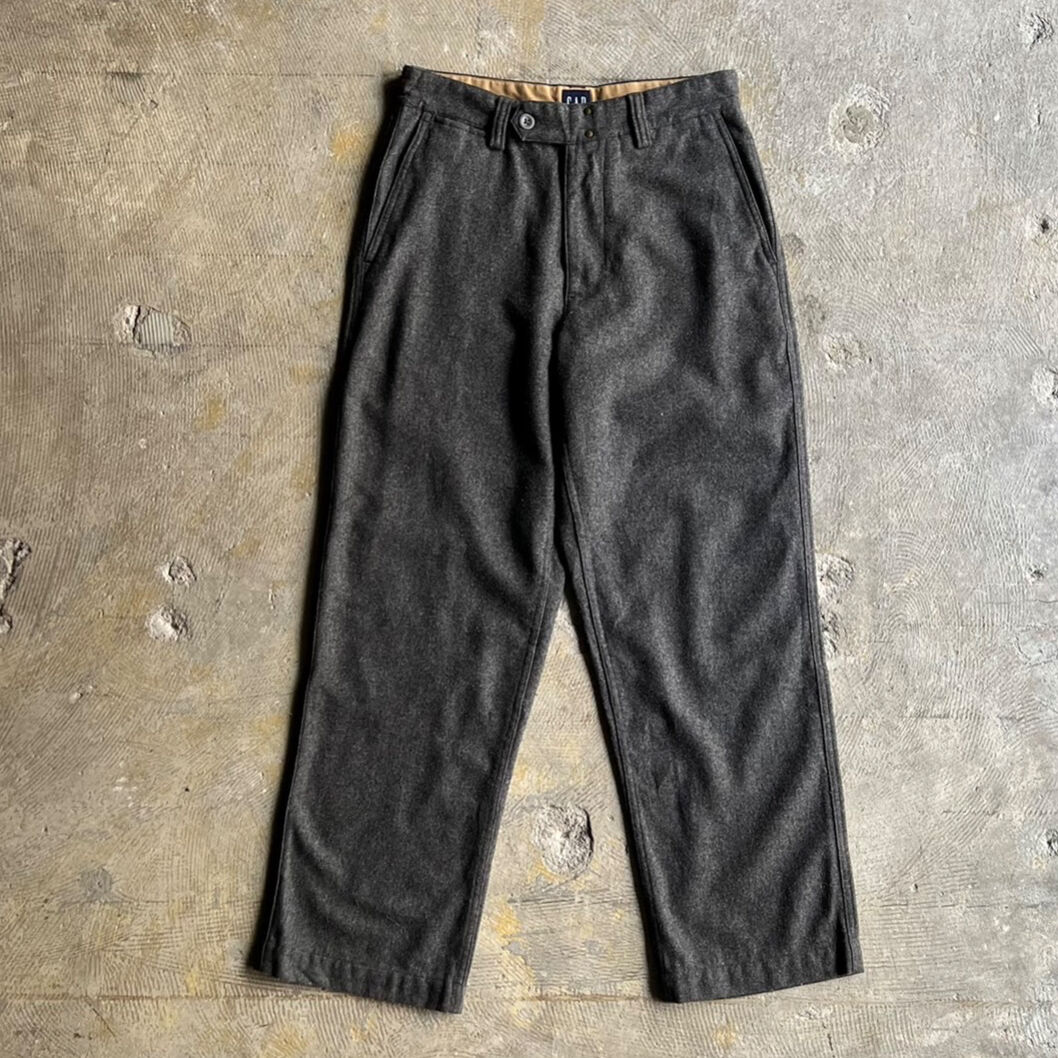 パンツ old gap wool slacks 90s fit=scale-down,w=1200