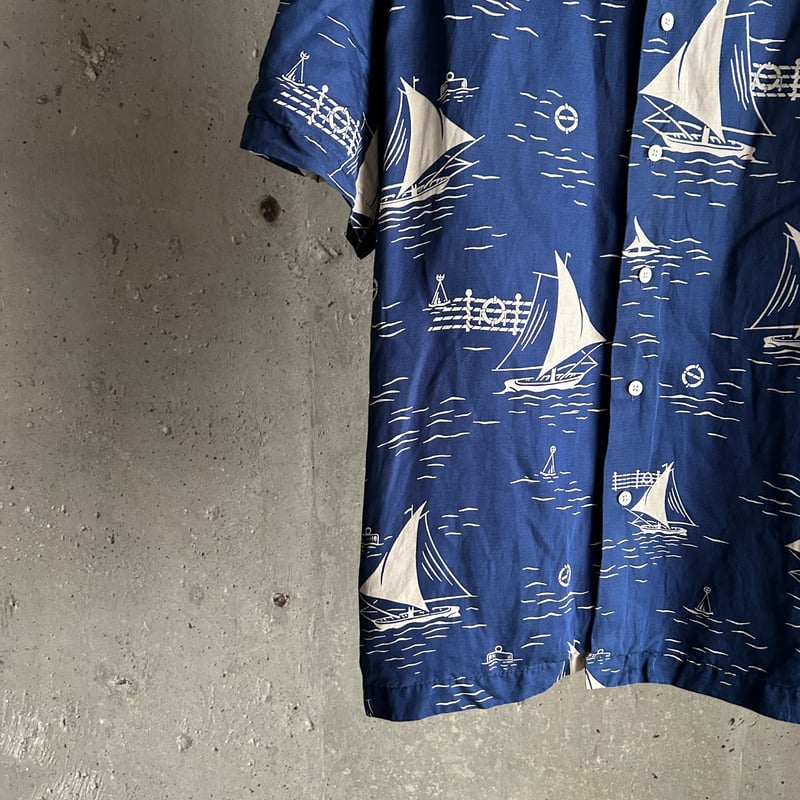 90s Polo Ralph Lauren ヨット柄　ドルフィン 90's Polo Ralph Lauren 