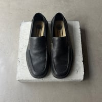Rockport square toe leather sneaker