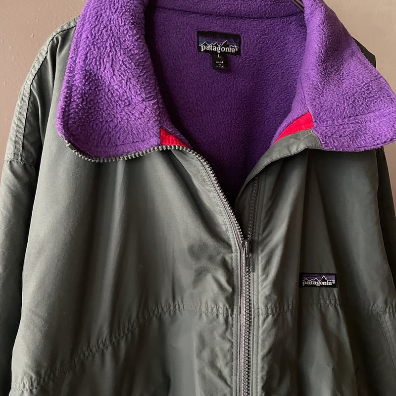 80s Patagonia shelled synchilla jacket | sui &