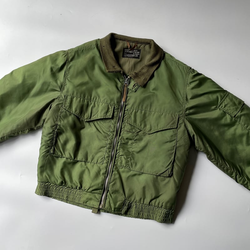 60s US Navy G-8 flight jacket | sui & shara