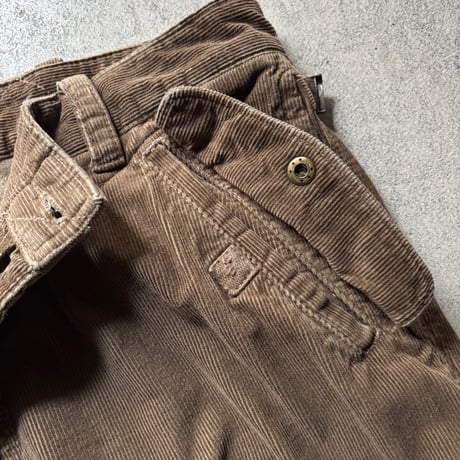 90s Ralph lauren corduroy mulch pocket cargo pants