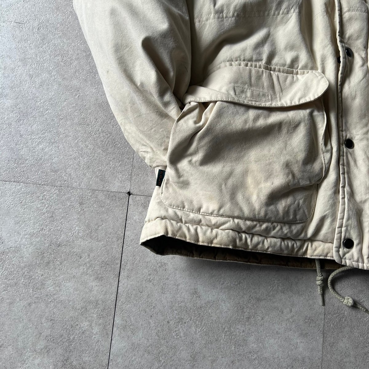 90s Ralph Lauren care label down jacket | sui & 90s Ralph Lauren care label down jacket | sui &