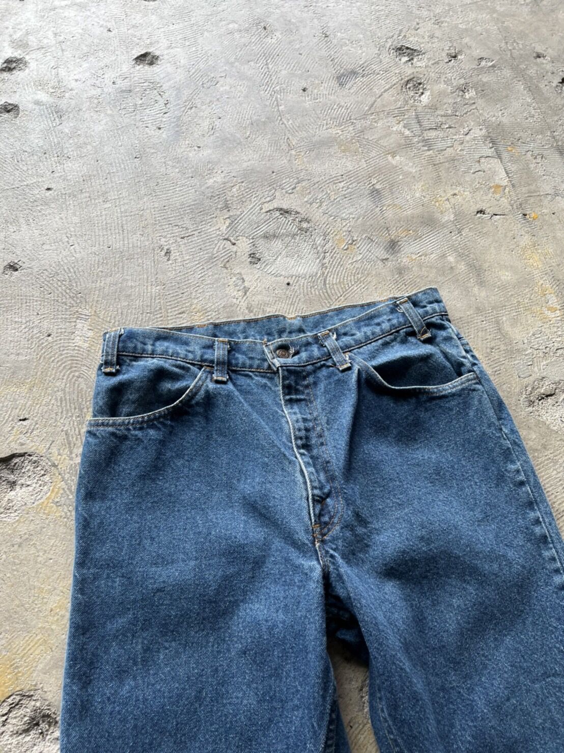 80s Levi's 646 