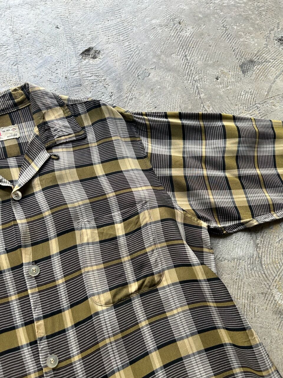 トップス 60'S FLANDIA Rayon SHIRTS Archdale- Vintage 50-60s L Rayon Shirt | BEGGARS BANQUET公式
