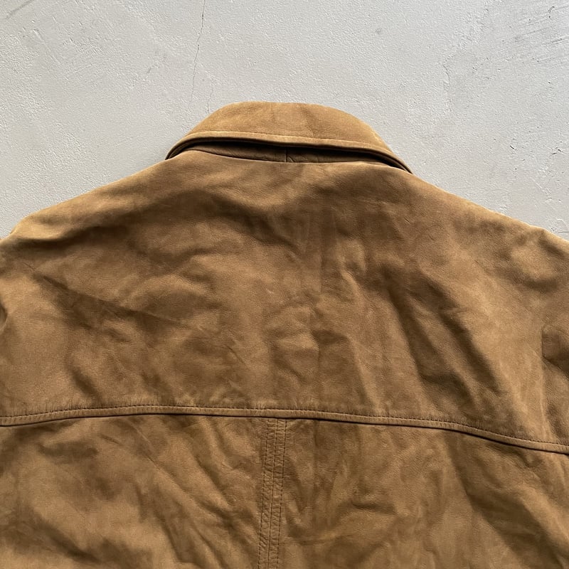 90s J.crew nubuck leather jacket | sui & shara 90s J.crew nubuck leather jacket | sui & shara