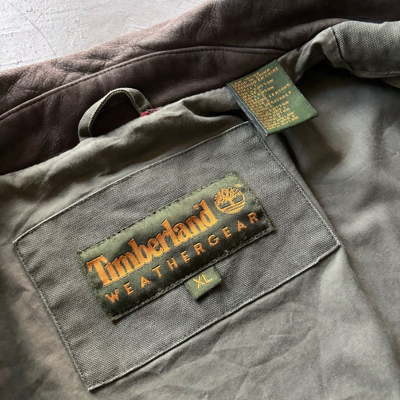 Timberland ダックジャケット ワークジャケット 90 ティンバーランド PROシリーズ ダックコットンワーク