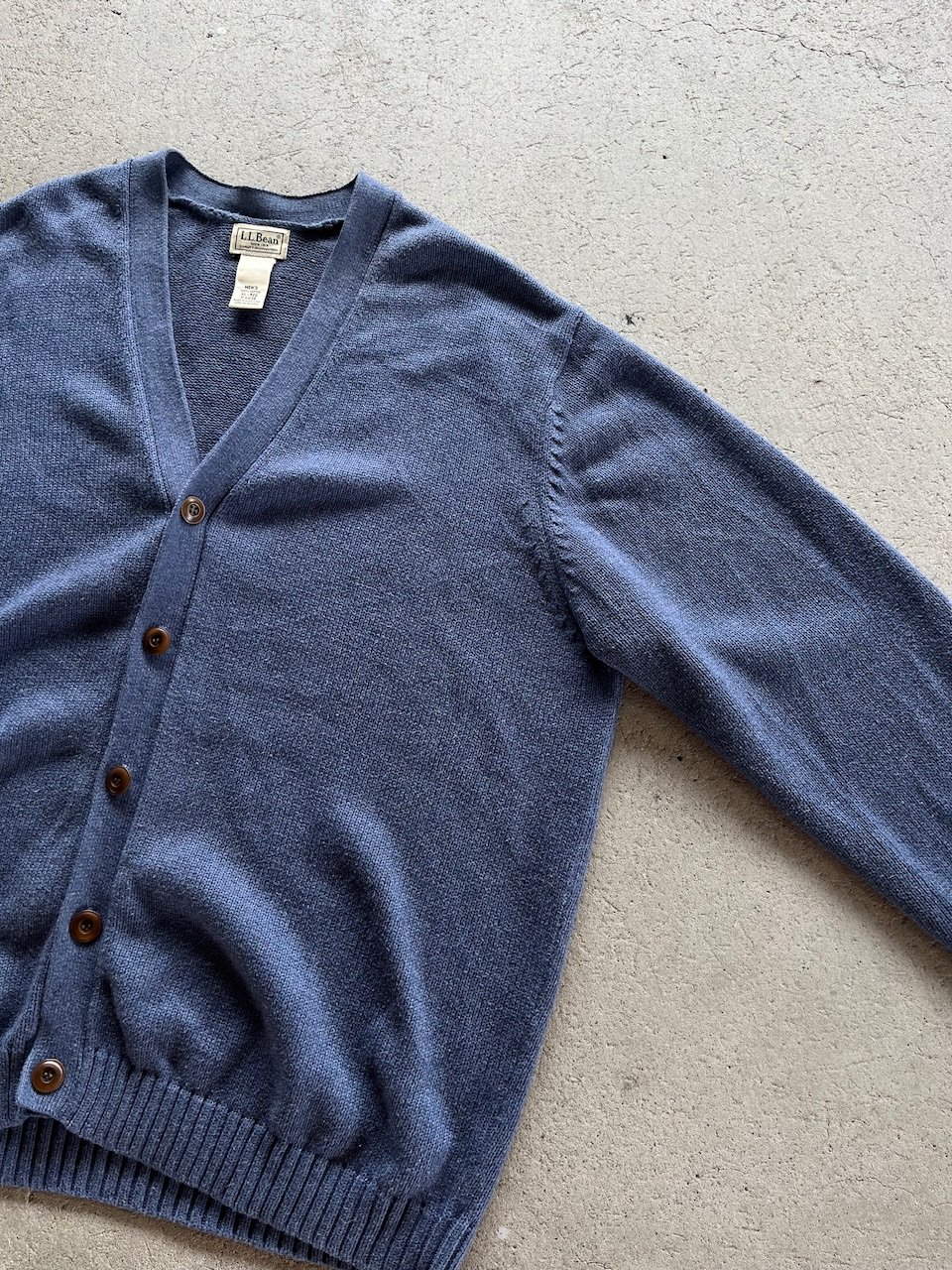 00s L.L.bean cotton knit cardigan | sui & shara