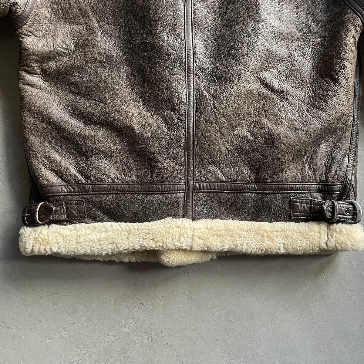 90s B-3 type ''mouton'' flight jacket | sui & 90s B-3 type ''mouton'' flight jacket | sui &