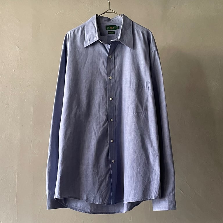 90年代 チェックシャツ（90s J.crew plaid cotton shirt）