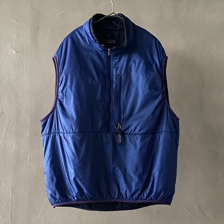 【送料無料】90s Patagonia Puffball Vest ブルーリボン 90s Patagonia puffball vest ″Blue ribbon″ | sui