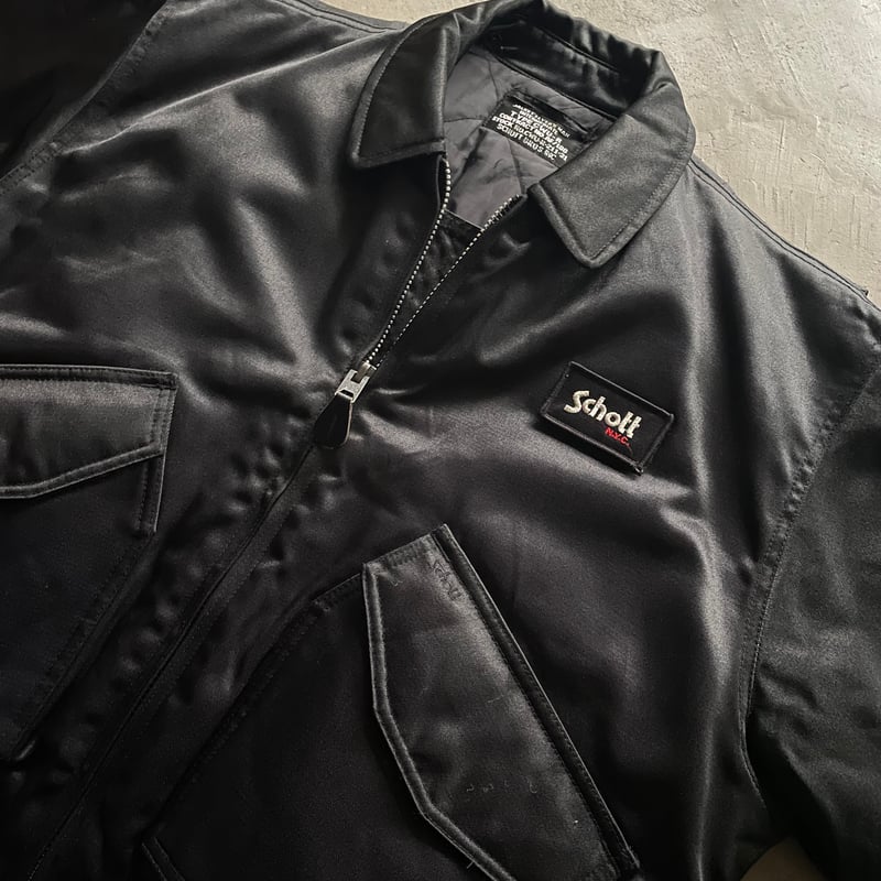 Schott CWU-R flight jacket | sui & shara