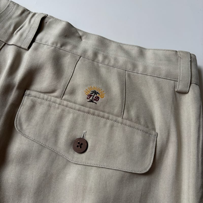 Tommy Bahama silk slacks shorts | sui & shara