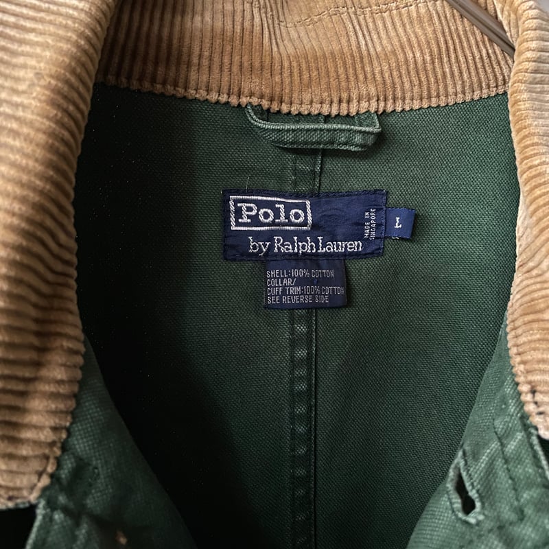 ジャケット・アウター 90s Ralph Lauren Hunting Nylon Jacket 90's~ POLO by Ralph Lauren Hunting Jacket ポロラルフローレン