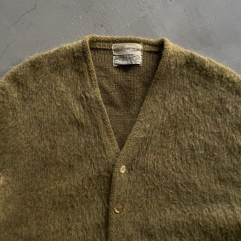 60s Forum mohair cardigan | sui & shara