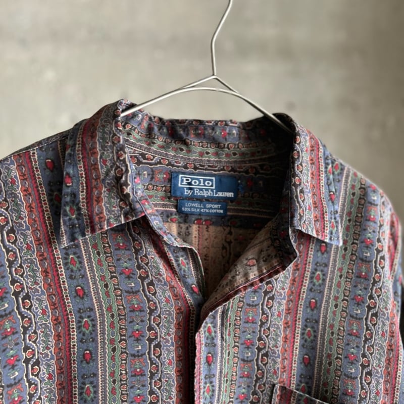 90s Polo by Ralph Lauren “lowell sport” native